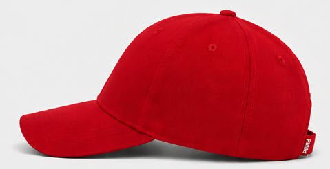 Limitierte Schweizer Fan-Mütze – Rot/Weiss (L-XL)