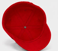 Limitierte Schweizer Fan-Mütze – Rot/Weiss (L-XL)